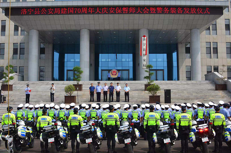 誓言铮铮激斗志 装备精良士气旺
