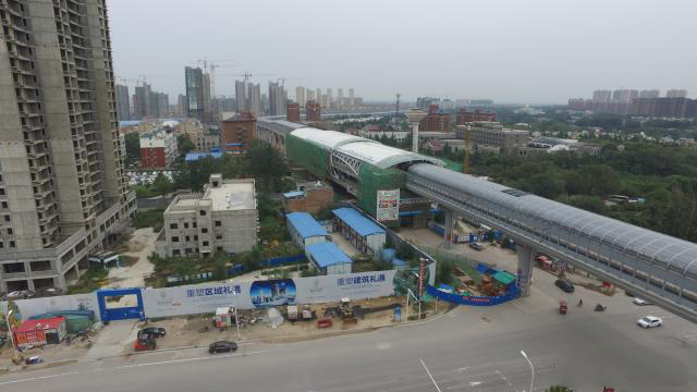 地铁城郊线小乔站新动态，新郑市政府公示《征收与补偿安置方案》！
