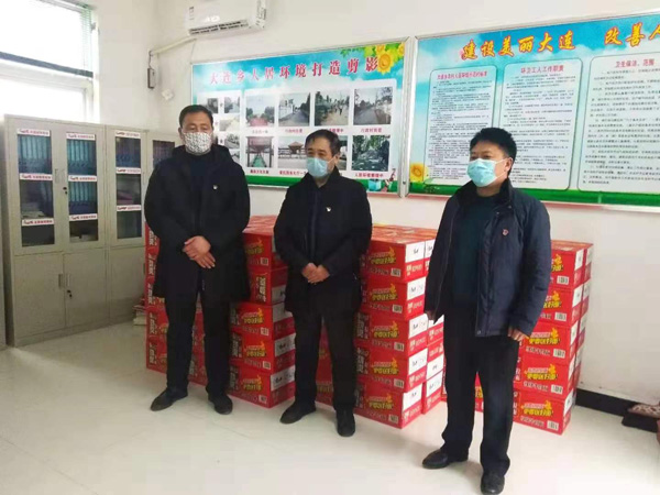 疫情无情人有情  河南省淮阳区鑫百禾生态农牧有限公司 