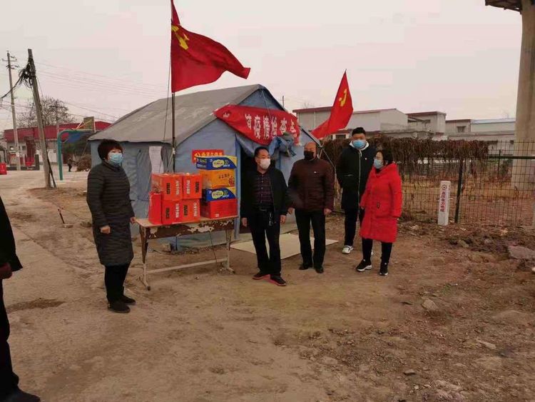 抗击疫情！众志成诚！爱心志愿情深意浓