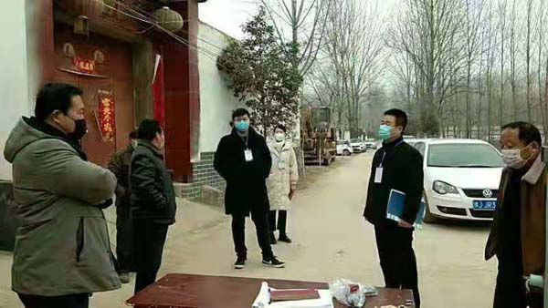 河南省台前县城关镇：致敬！疫情防控一线的长刘片区“督导人、 值班人”