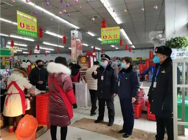 河南省获嘉县市场监督管理局保障奋战在疫线