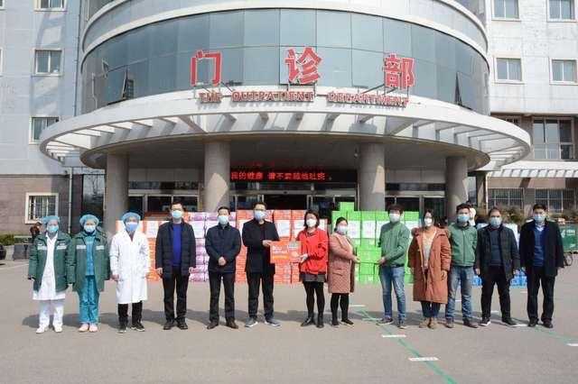 康师傅助力叶县医护人员保障到“胃”