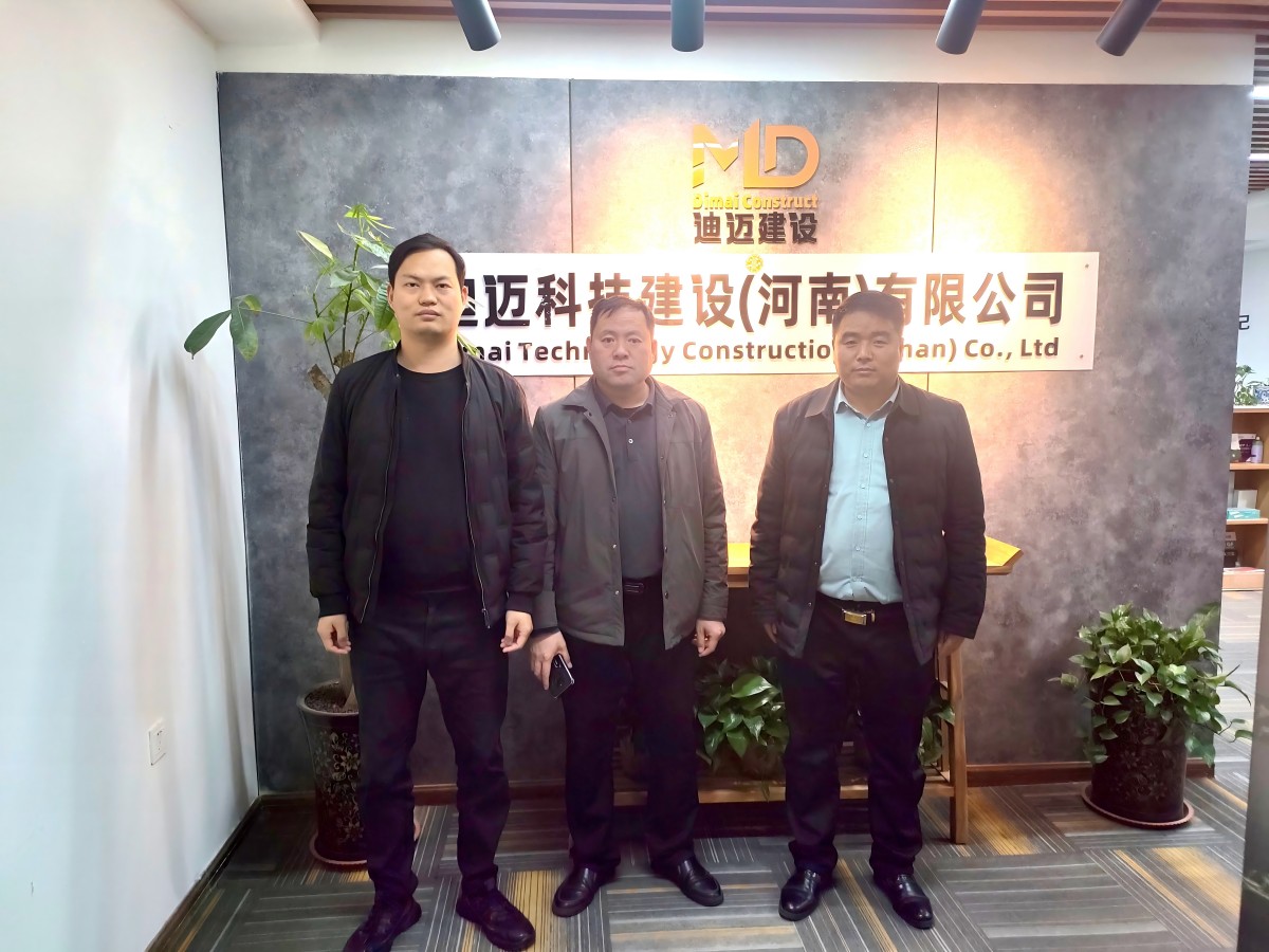 创新促发展，国家室内车内环境质检中心河南办走访泰利集团、迪迈建设